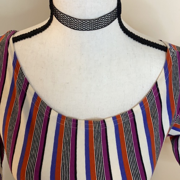 Vintage Crop Top from the 80s - Picture 3 of 8